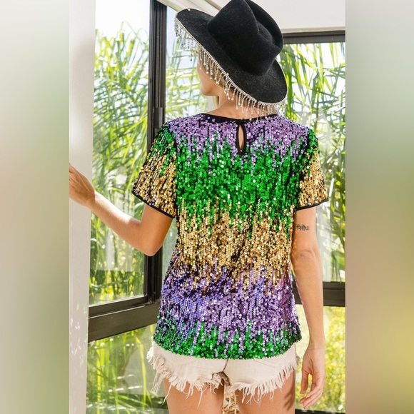 bibi mardi gras shirts